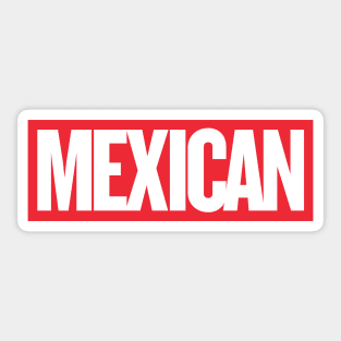 Mexican Sticker